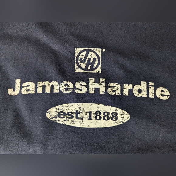 Vintage James Hardie XL tee - Picture 2 of 5
